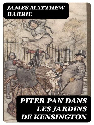 cover image of Piter Pan dans les jardins de Kensington